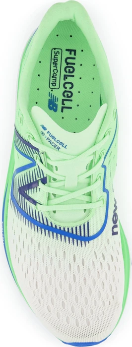 New Balance FuelCell SuperComp Pacer white/vibrant spring (Herren)