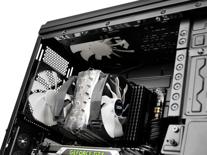 NZXT Phantom 820 schwarz, Acrylfenster, schallgedämmt