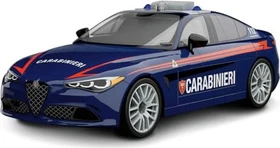 Cobi Alfa Romeo Giulia Quadrifoglio Carabinieri