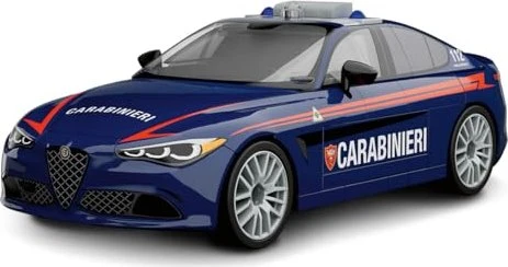 Cobi Alfa Romeo Giulia Quadrifoglio Carabinieri