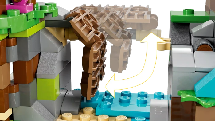 LEGO Sonic the Hedgehog - Amys Tierrettungsinsel