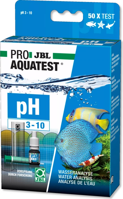 JBL Pro AquaTest pH 3.0-10.0