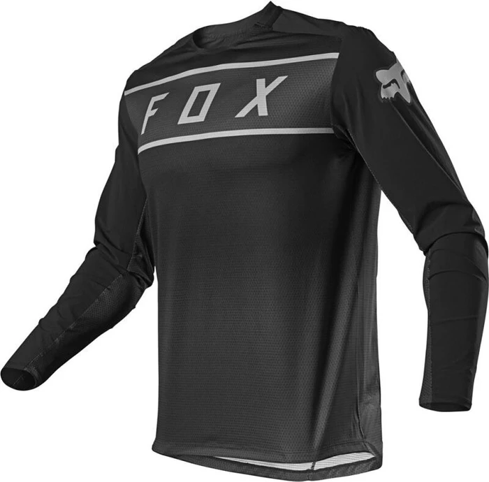 Fox Racing Legion Trikot langarm schwarz (Herren)