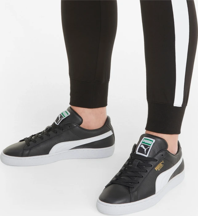 Puma Basket Classic XXI schwarz/weiß