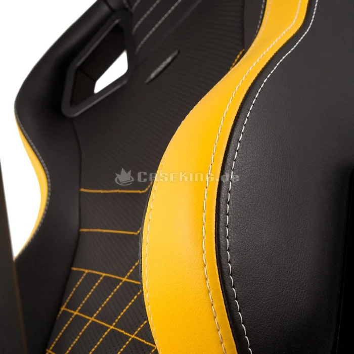 noblechairs Epic LeFloid Edition Gamingstuhl, schwarz/gelb