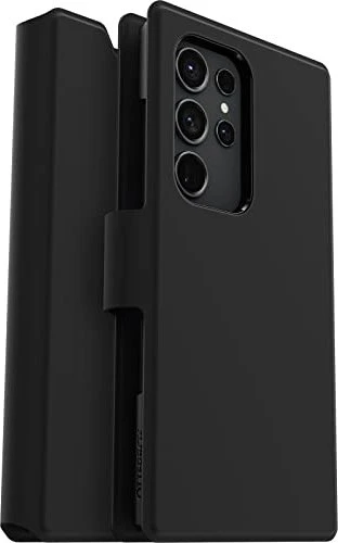 Otterbox Strada Via für Samsung Galaxy S23 Ultra Black Night
