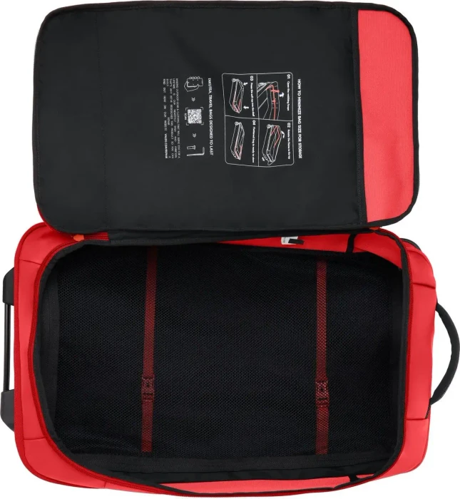 Vaude Takutea 65l Reisetrolley red