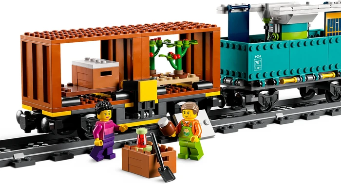 LEGO City - Güterzug