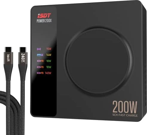 iSDT Power 200X schwarz