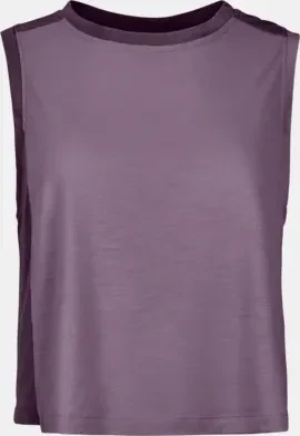 Ortovox 150 Cool Crack Funktionsshirt ärmellos wild berry (Damen)