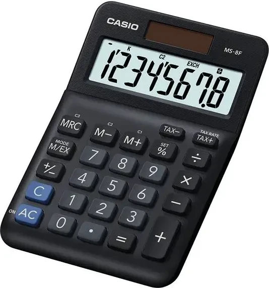 Casio MS-8F, schwarz
