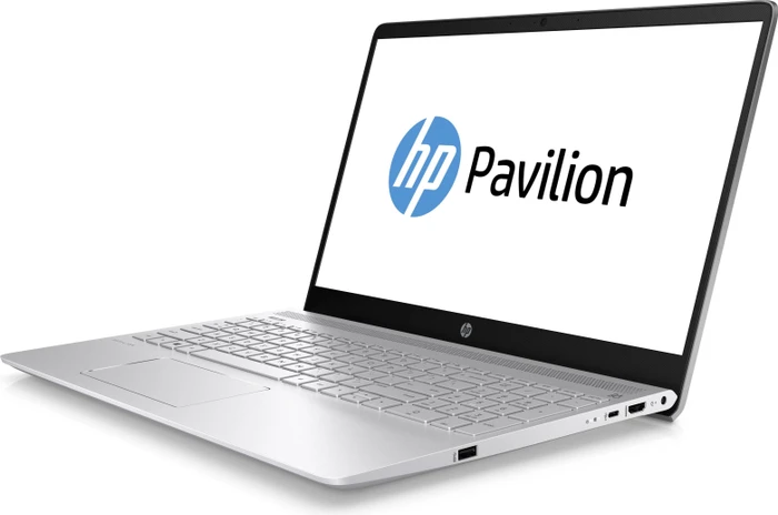 HP Pavilion 15-ck030ng, Mineral Silver, Core i5-8250U, 8GB RAM, 256GB SSD, GeForce MX150, DE