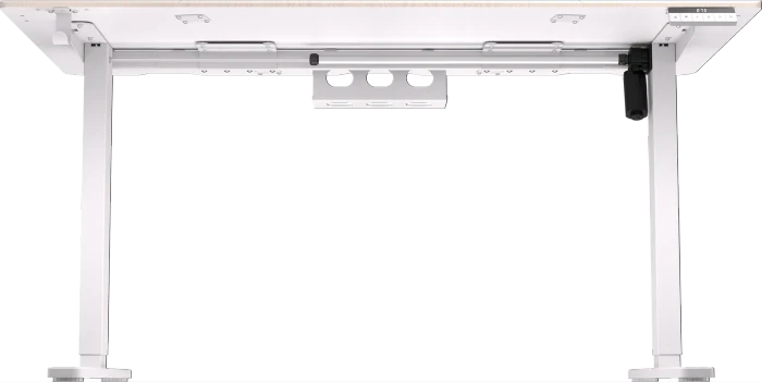 Endorfy Atlas L Electric elektrisch höhenverstellbarer Sitz-Steh-Schreibtisch 150x78cm Light Wood/weiß