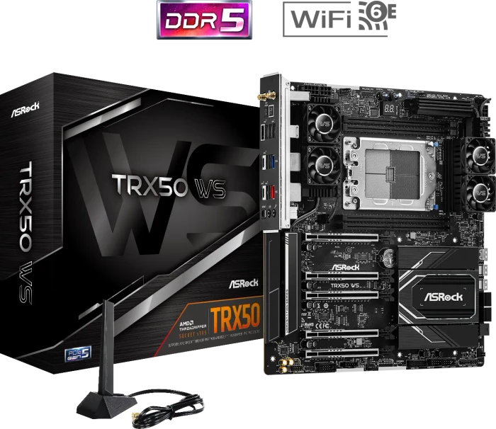 ASRock TRX50 WS (AMD sTR5)