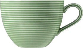 Seltmann Weiden Beat Color Glaze Kaffeetasse 350ml salbeigrün
