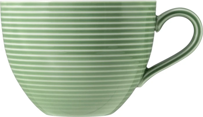 Seltmann Weiden Beat Color Glaze Kaffeetasse 350ml salbeigrün