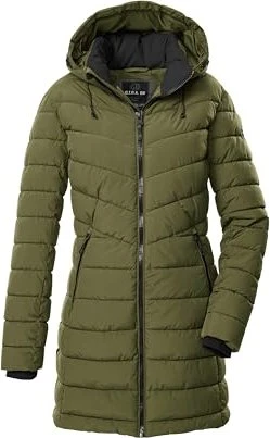 Killtec G.I.G.A. DX GS 74 Quilted Funktionsmantel ollivgrün (Damen)