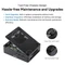 ASUS NUC 16 Pro Kit - Grand Canyon (HDMI/CSODIMM) - RNUC16GDKU560002, Core Ultra 5 325, EU-Netzkabel Vorschaubild