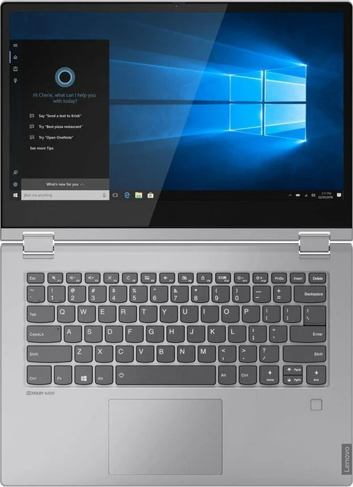 Lenovo IdeaPad C340-14API, Platinum Grey, Ryzen 5 3500U, 8GB RAM, 1TB SSD, DE