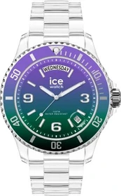 Ice-Watch 021433 Clear Sunset M purple green