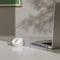 Hama WM-400 Silent Wireless 6-Button Mouse weiß/grau, USB Vorschaubild