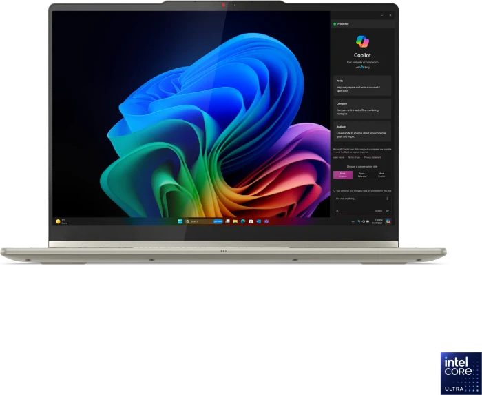 Lenovo Yoga 7 2-in-1 14ILL10, Seashell, Core Ultra 5 226V, 16GB RAM, 512GB SSD, DE