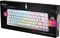 Roccat Vulcan II Mini Air, LEDs RGB, weiß/silber, TITAN II OPTICAL RED, USB/Bluetooth, DE Vorschaubild