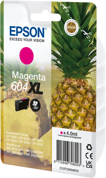 Epson Tinte 604XL magenta