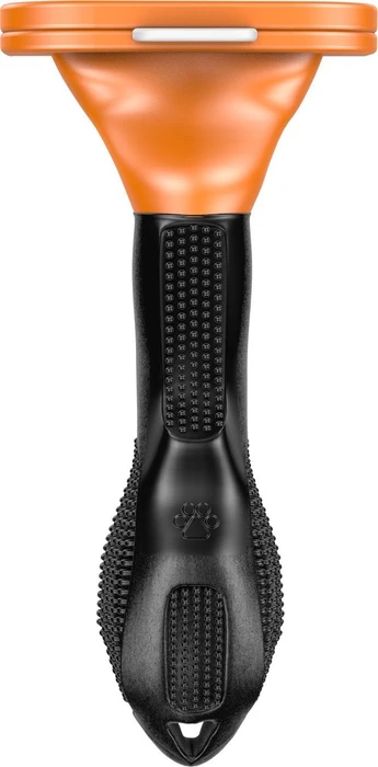 FURminator deShedding Tool für mittelgroße Hunde mit langem Fell, Version 1