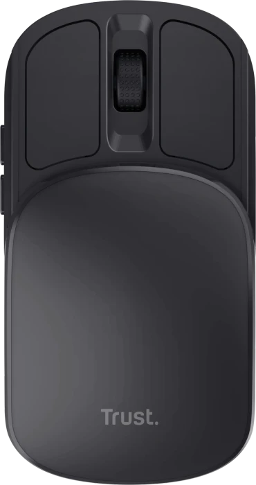 Trust Zylo Foldable Pocket Wireless Mouse schwarz, USB