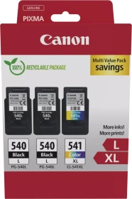 Canon Tinte PG-540L x2/CL-541XL schwarz/dreifarbig