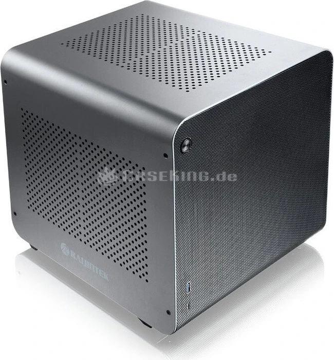 Raijintek Metis Evo ALS, silber/schwarz, Mini-ITX