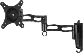ARCTIC W1B Monitor-Wandhalterung mit ausziehbarem Haltearm schwarz