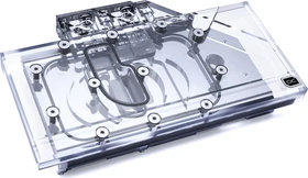 Alphacool Eisblock Aurora Acryl GPX-N RTX 3080 Founders Edition mit Backplate