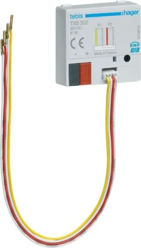 Hager KNX Binäreingang, 30V