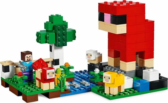 LEGO Minecraft - Die Schaffarm