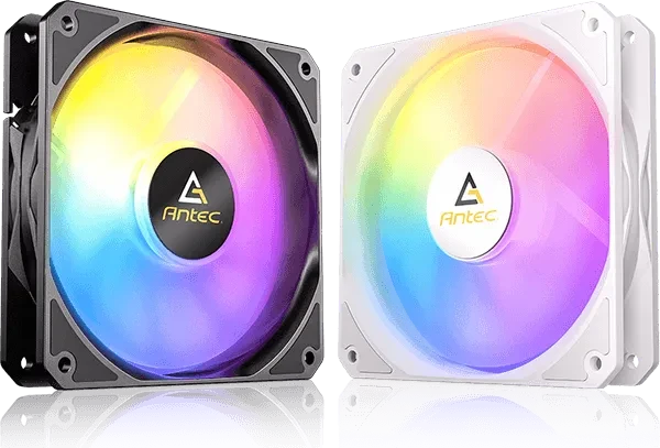 Antec P12 ARGB Fan, weiß, 120mm, 3er-Pack