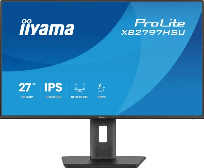 iiyama ProLite XB2797HSU-B1, 27"