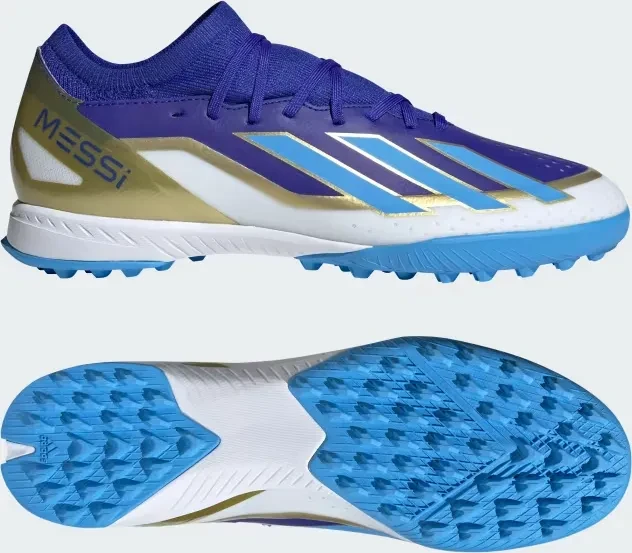 adidas X Crazyfast Messi League TF lucid blue/blue burst/cloud white