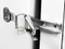 Digitus Professional Unique Serie Wandschrank 12HE, zweiteilig, schwenkbar, Sicherheitsglastür, IP2X, grau, 600mm tief Vorschaubild