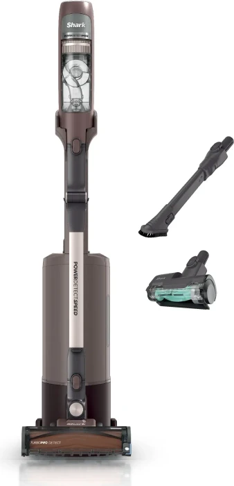 Shark IA3246EUT PowerDetect Speed Luxe Collection Clean & Empty Akku-Handstaubsauger inkl. Absaugstation