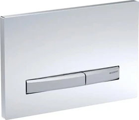 Geberit Sigma50 Betätigungsplatte Rauchglas verspiegelt