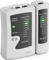 deleyCON Netzwerk-Kabeltester für RJ45/RJ12/RJ11, grau Vorschaubild