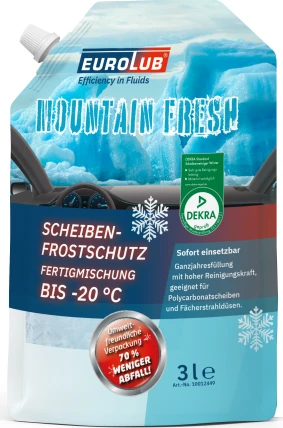 Eurolub Schreibenfrostschutz Fertigmischung -20°C 3l