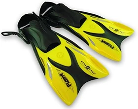 Aqualung Flame Flossen gelb (Junior)