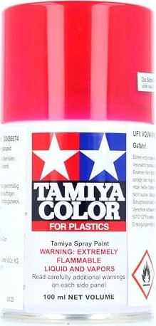 Tamiya Acryl Spray Color TS-74 clear red, 100ml