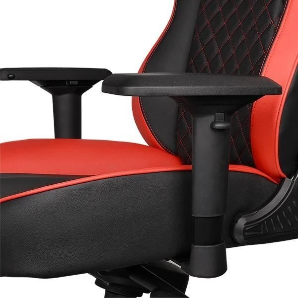 Thermaltake GT Comfort C500 Gamingstuhl, schwarz/rot