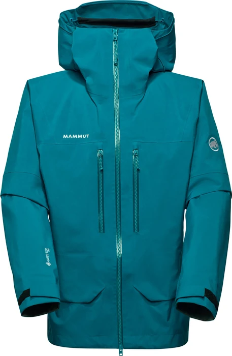Mammut Crater Pro HS Hooded Funktionsjacke deep teal (Herren)
