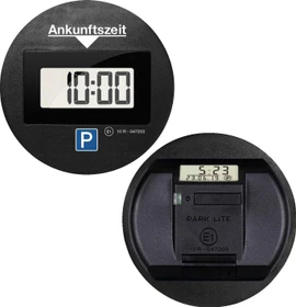 Needit Park Lite One elektronische Parkscheibe schwarz