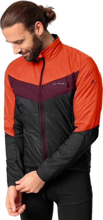 Vaude Kuro Insulated Fahrradjacke glowing red (Herren)